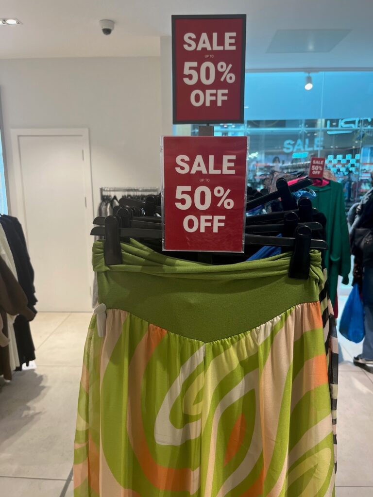 A6 Reflex Prime Sign Holder