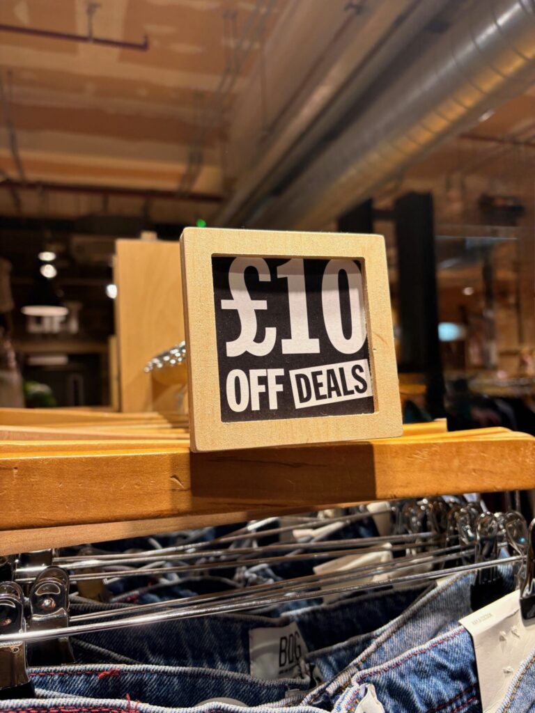 Plywood Square Frame Sign Holder