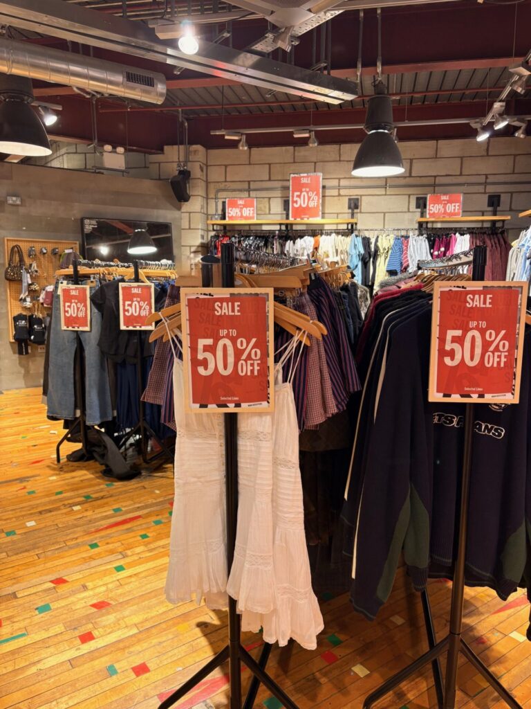 A4 Plywood Frame in Urban Outfitters