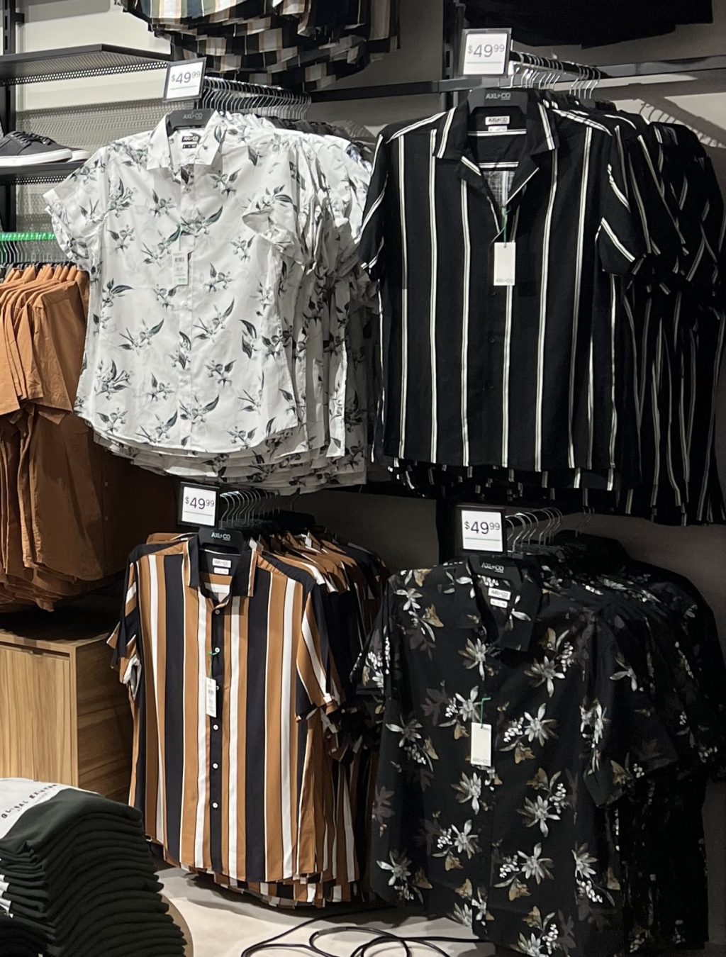 Black sustain in AXL&Co